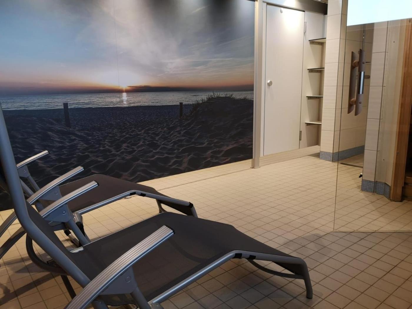Strandhotel Wohnung 43 ダーメ エクステリア 写真