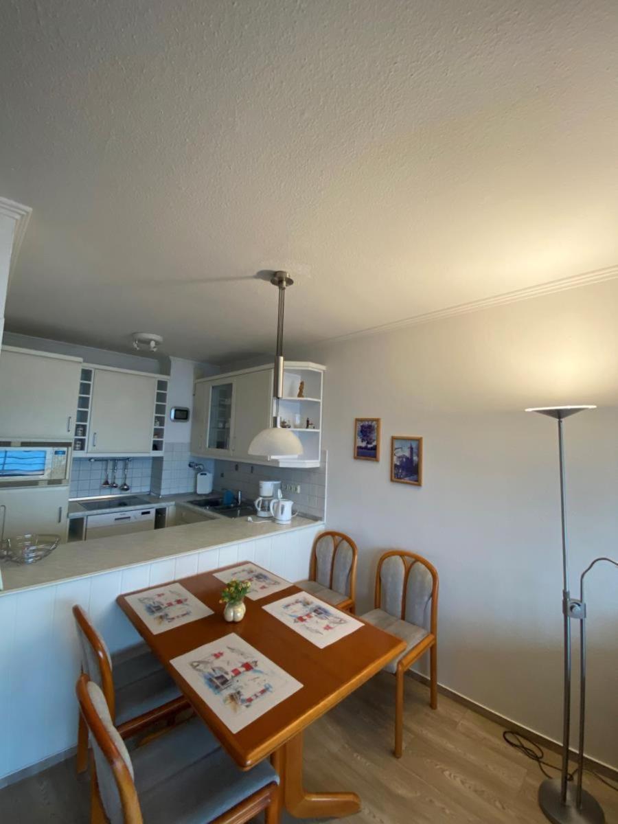 Strandhotel Wohnung 43 ダーメ エクステリア 写真