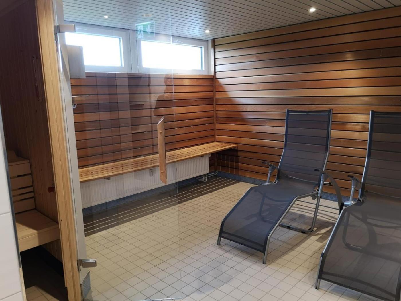 Strandhotel Wohnung 43 ダーメ エクステリア 写真