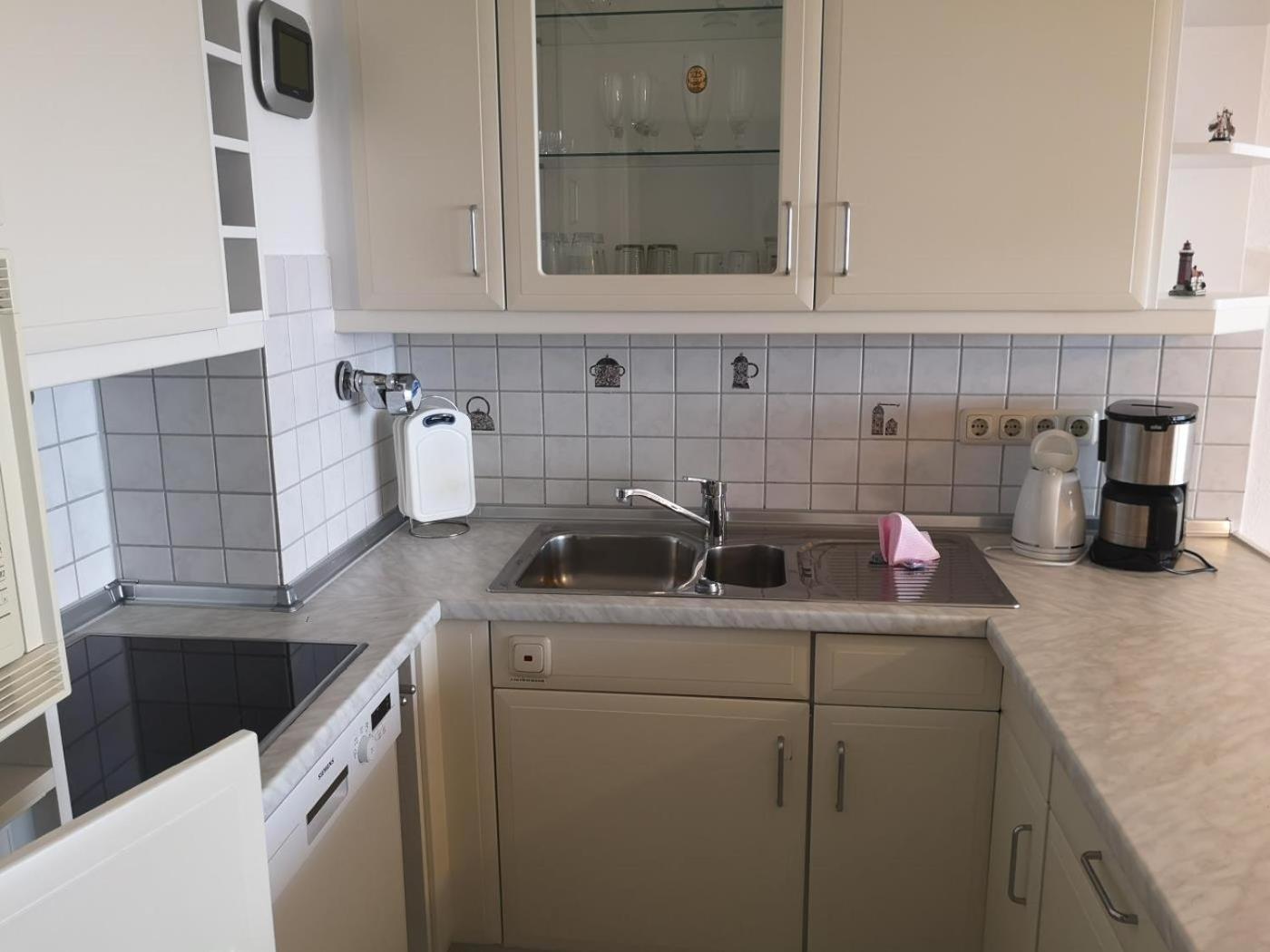 Strandhotel Wohnung 43 ダーメ エクステリア 写真
